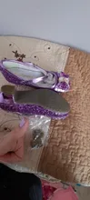 Zapatos de princesa para niñas, zapatillas con flores y brillantina para niñas pequeñas, incluye tacón alto y moño estilo mariposa, en azul, rosa y plata, talla 26-38
