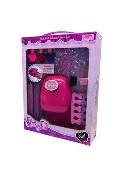 

Decorate your nails with dryer