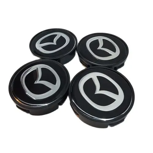 

Wheel Hub for Mazd. 65/60 60MM Slots 4'lü Set Black Auto Spare Parts Wheel Tires and Parts Center Wheels Cover