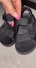 Sandalias informales de goma para niños, zapatos transpirables para la escuela, para la playa, verano, 2021