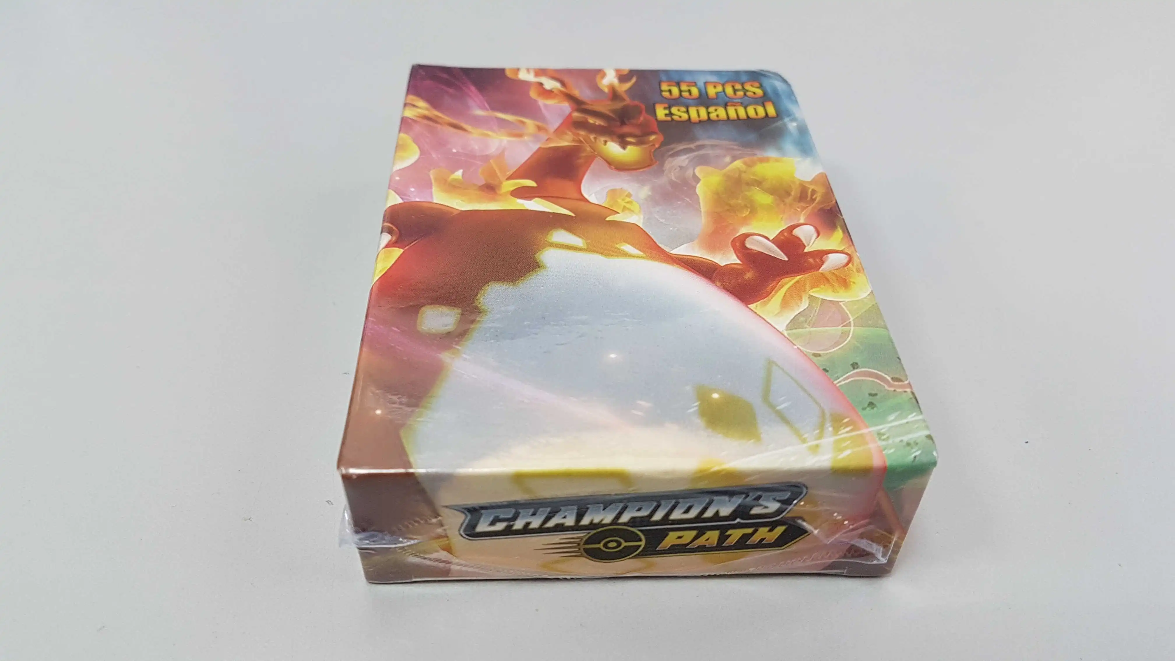 2021 New Pokemon Cards in Spanish TAG TEAM GX VMAX Trainer Energy  Holographic Playing Cards Game Castellano Español Children Toy Color:  ES200V VMAX HOT