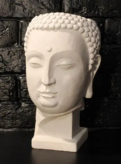 Органайзер кашпо для цветов &quotБудда&quot ZlatDecor буддизм подставка кистей косметики