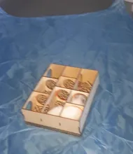 Hamster Maze Wooden Tube Tunnel Cage Seesaw House Swing Small Animals Pet Toys