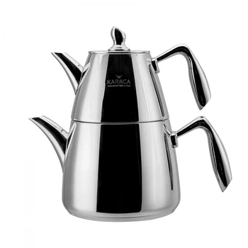 

Karaca Alenda PowerSteel Pro 316 Steel Teapot Set Tea infuser
