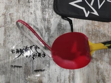 Pala de Ping Pong con funda Killer Spin gratis, raqueta de tenis de mesa profesional para principiantes y jugadores avanzados 6 7 8 Star