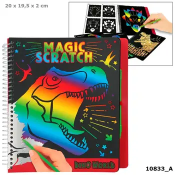 

Scratch, dinosaurs, scratch drawings, notebooks top model, scratch painting, Scratch art, dinosaur, scratch book, toy