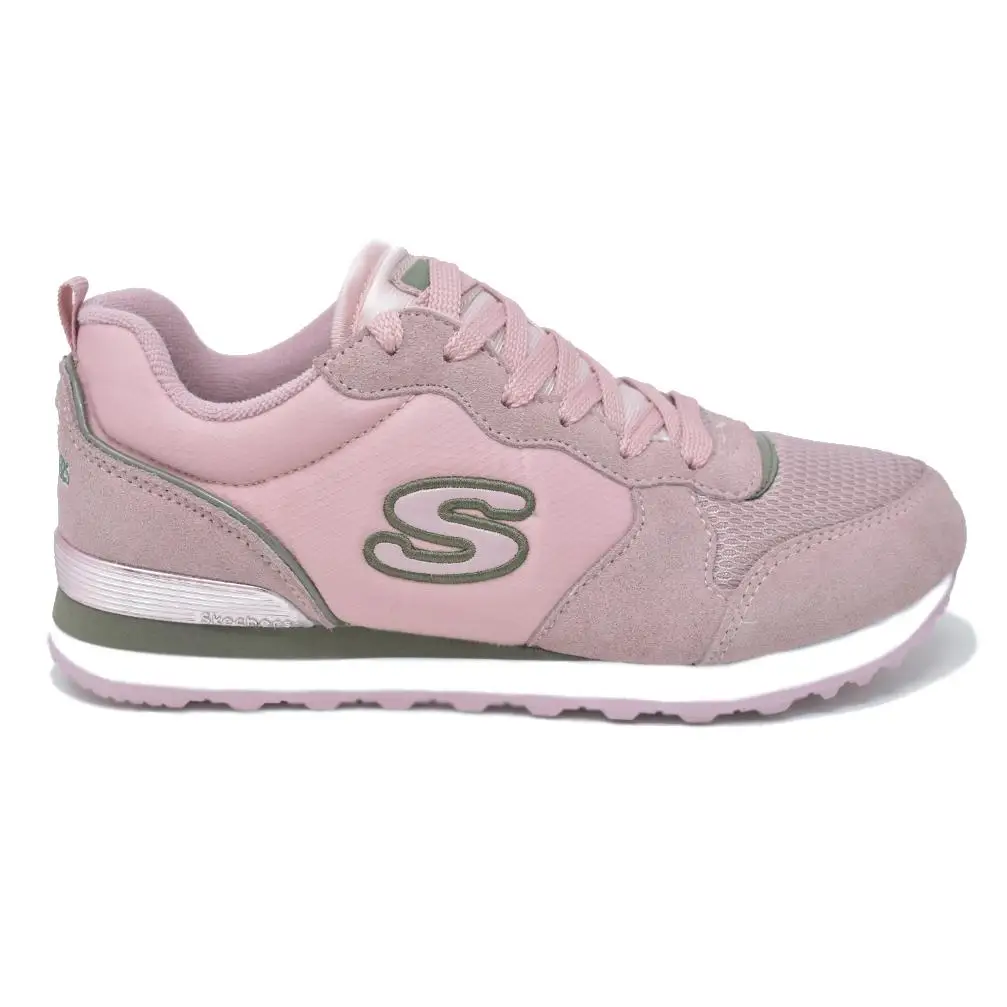 SKECHERS MUJER PIEL DEPORTIVO