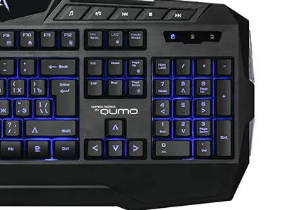 Игровой набор Qumo Aftershock K52/M68