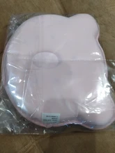 Newborn Cushion Pillow Memory-Foam Flat-Head Baby Nursing Breathable Infant 0-12 Months