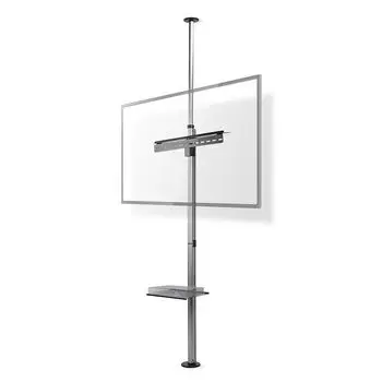 

Support TV from Floor To Ceiling | 37-70 "| Max. 30 kg | Rotational Range to 180Â° | Max Height 270 cm