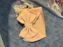 Diadema de lazo grande para bebé, bandana de lazo grande para la cabeza, lazo grande