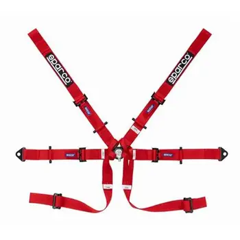 

S04819HRS - Arnes 6 points P-2 "red Formula Sparco