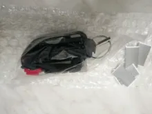 Funda de cuerpo para llavero de coche de dos vías, llavero para mando a distancia A93 A63 A96 A69 A39 A36 LCD