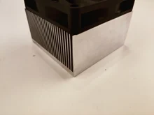 Radiator Aluminum Heatsink Computer Water-Cooling-System Electronic Dense Teeth 150/200/300x69x36mm