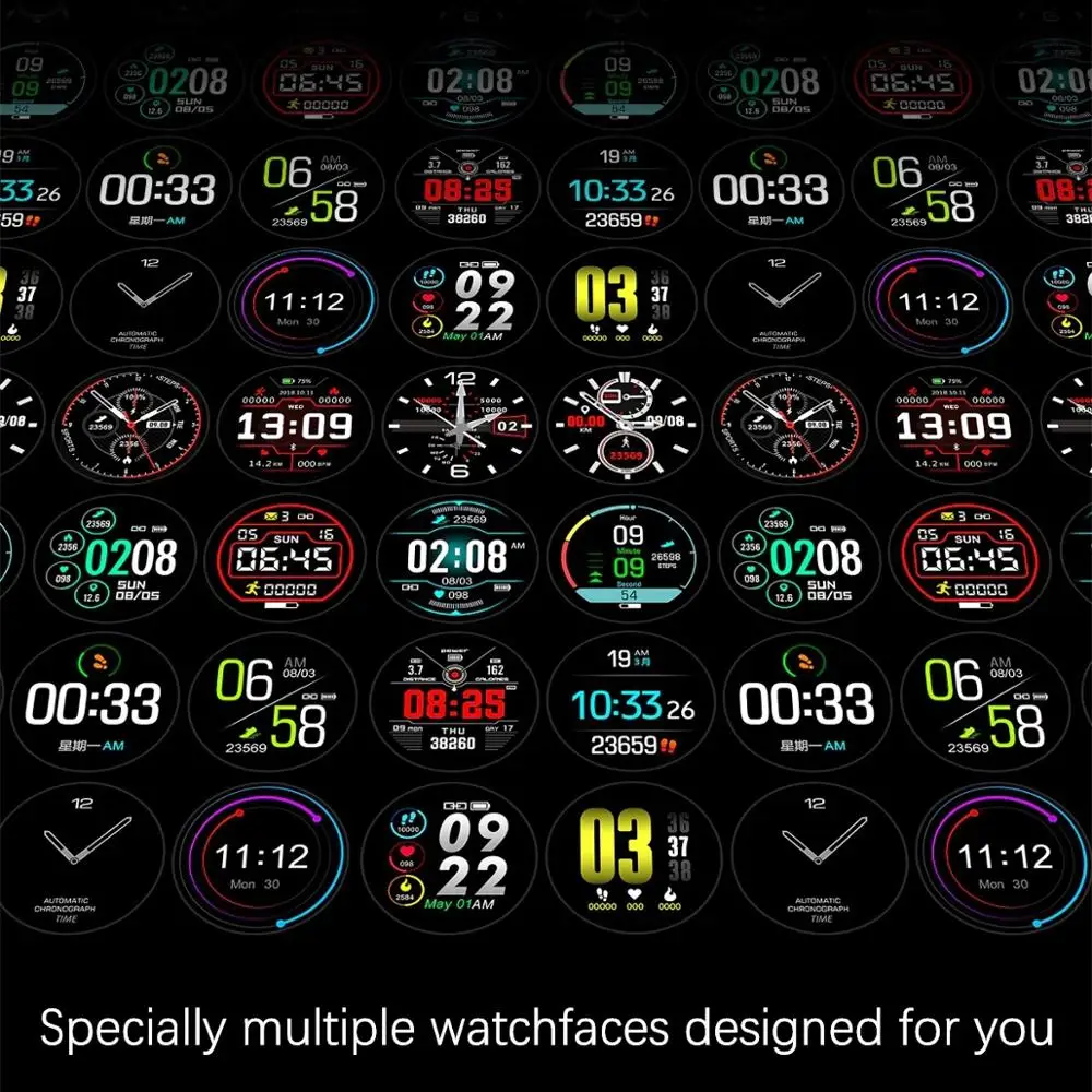 Nennbo DT99 SmartWatch Business Round HD Screen ECG Detection  Changeable Dials Fitness Tracker IP68 Waterproof Men Sports Watch