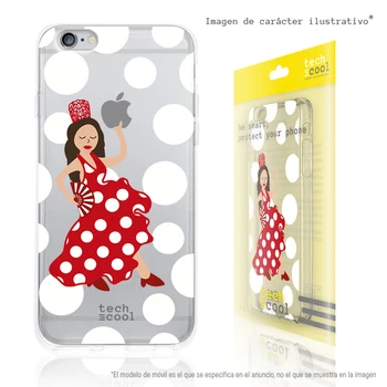 

FunnyTech®Silicone Case for IPhone 7 Plus/7 Plus L Flemish IPhone