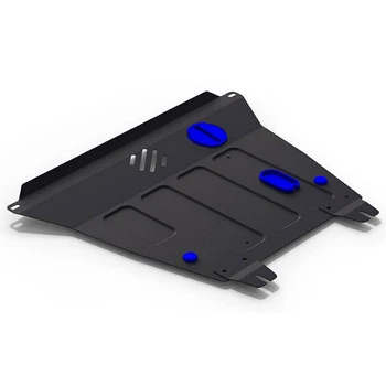 

Protection and PPC Rival for Kia Picanto I restyling 2007-2011, Steel 2mm, with mounting hardware, 111.2804.2