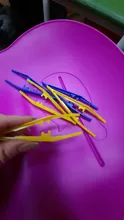 5 unids/set niños seguridad cuentas de plástico pinzas para rompecabezas de modelo Kits de construcción de los niños juguetes de bricolaje arte accesorios de artesanía herramientas