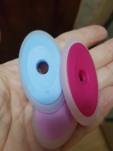 5 uds Neutral pluma borrable borrador especial mezcla enviar elíptica de plástico de goma para borrar de estudiante estudio papelería de la Oficina de la escuela suministros