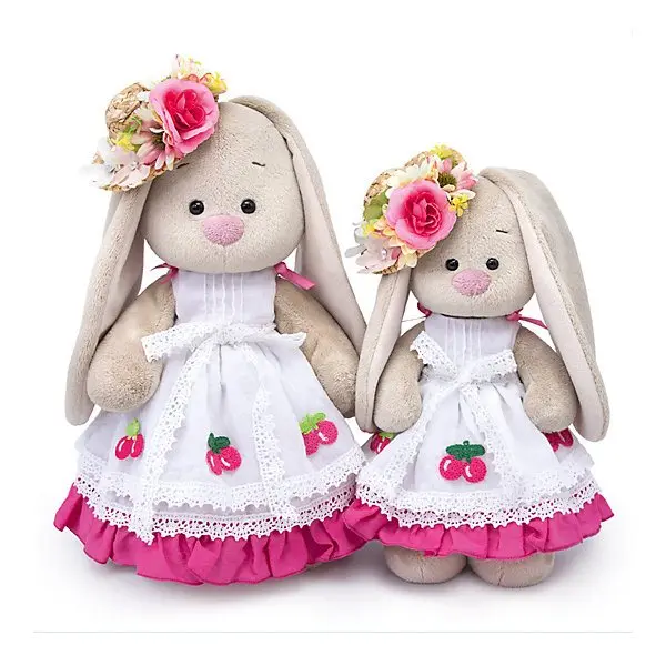 Мягкая игрушка Budi Basa Зайка Ми Вишенка, 25 см