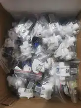 1/4 Plastic Solenoid Valve 12V 24V Magnetic Washing Machine Dispenser Drinking Water