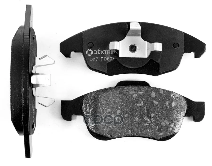 Колодки Тормозные Передние Citroen(Berlingo,C4,C4 Picasso,Ds4,Grand C4 Picasso), Peugeot(5008,Part Dextrim арт. DX7-FD507