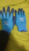 Térmica guantes de trabajo resistente al frío de-30 grados de almacenamiento en frío de pesca ropa Unisex a prueba de viento baja temperatura deporte al aire libre