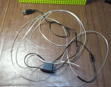 Tube-Line Neon-Light Led-Strip El-Wire Auto-Rope Flexible Garland 12V with 3M/5M