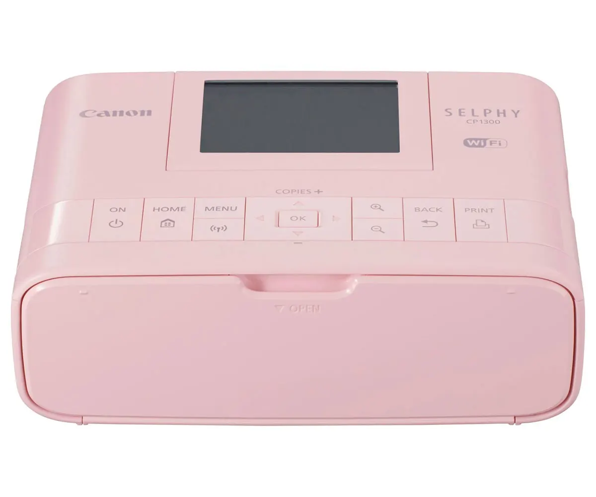 CANON SELPHY CP1300 ROSA MINI IMPRESORA SUPERRÁPIDA WI FI USB SD|Impresoras|  - AliExpress