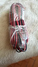 Strip-Wire Cable Cable-Cord-Connector Extend Electrical-Wire-Cb-22awg-Rb Black 2pin RGB