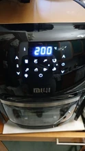 MIUI 10L/12.7QT Electric Air Fryer Oven MI-CYCLONE Rotisserie Dehydrator LED Large Capacity