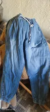 Pantalones vaqueros holgados para hombre, pantalones bombachos de marca a la moda, Estilo de Primavera de tendencia recta, estilo Hip Hop, talla grande