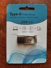 TOPESEL Mini 32GB 64GB 128 tipo GB C Ultra Dual USB 3,0 memoria USB pulgar disco U