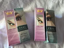 Feg-potenciador de pestañas, crecimiento de la pestaña del suero, tratamiento de medicina Natural a base de hierbas, extensión de pestañas, máscara alargadora, herramienta de maquillaje