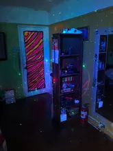 Effect-Lamp Laser-Projector-Lights Controller Music Party-Show 60-Patterns RGB Led Ce
