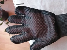 PROSTORMER-Guante de aseo para mascotas, guante de silicona con cepillo de pelo para perros, gatos y otros animales