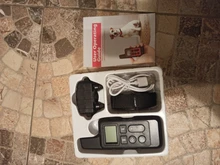 Dog-Training-Collar Shock Pet Electric Vibration-Sound Remote-Control Rechargeable 500m