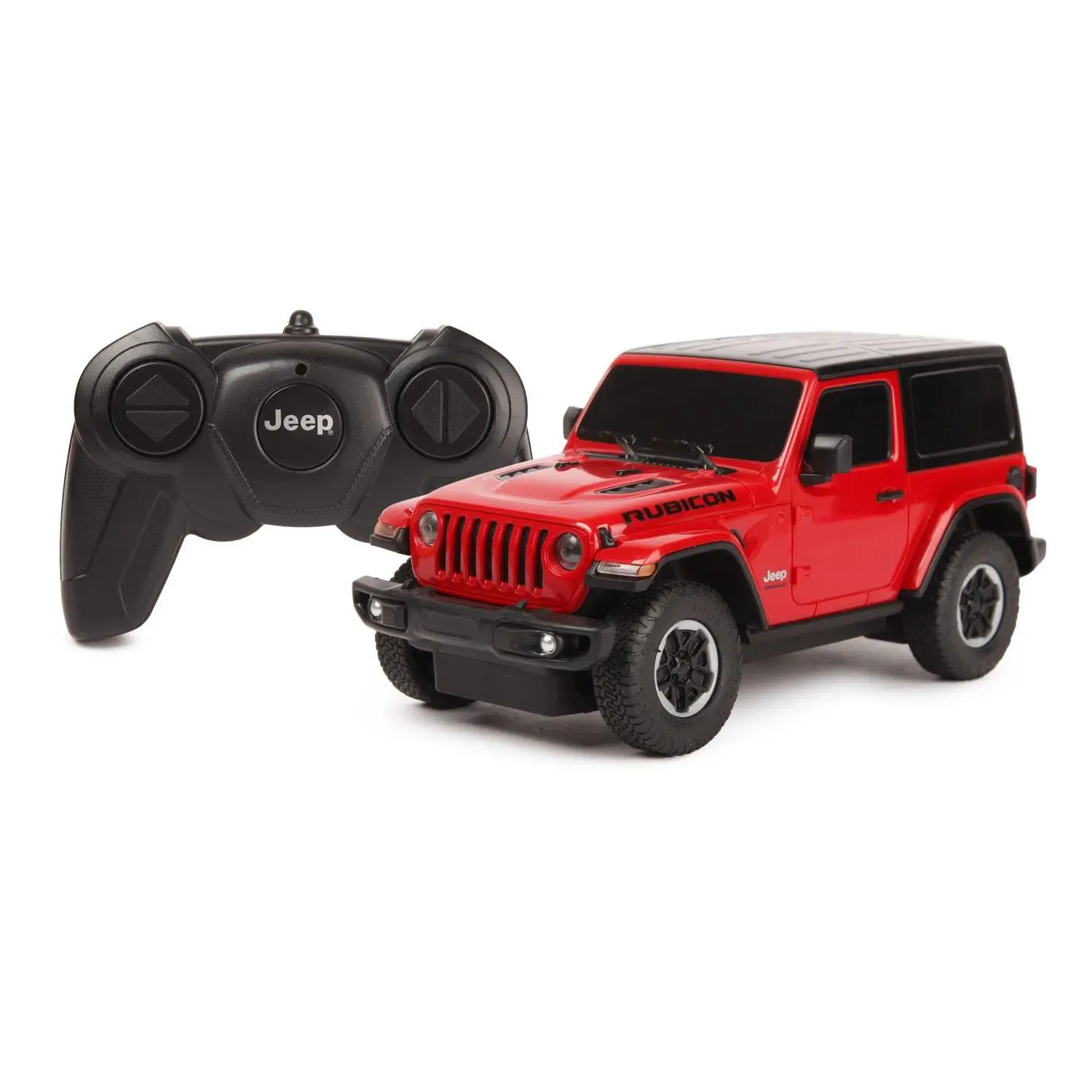 Машина р/у 1:24 JEEP Wrangler Rubicon красный | Игрушки и хобби