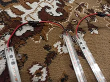 LED Grow Light 220V Full Spectrum LED Bar Lamp for Plants High Luminous Efficiency 8W