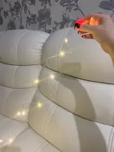 Light-String Garland Copper-Wire-Lights Battery-Power Festoon Fairy LED Christmas Feimefeiyou