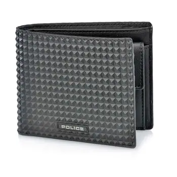 

Wallet Men American type P.U/Piel POLICE purse 502