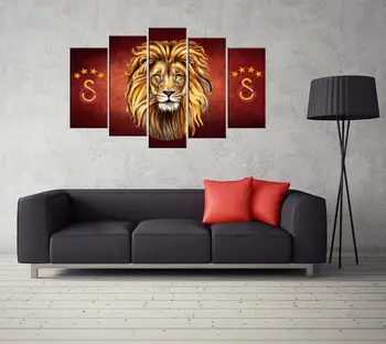 

Galatasaray 5 Piece Mdf Table