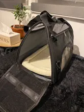 Perro bolsas portátil perro bolsa de malla transpirable bolsas para perros pequeños plegable bolso de los gatos de viaje para mascotas bolsa de transporte