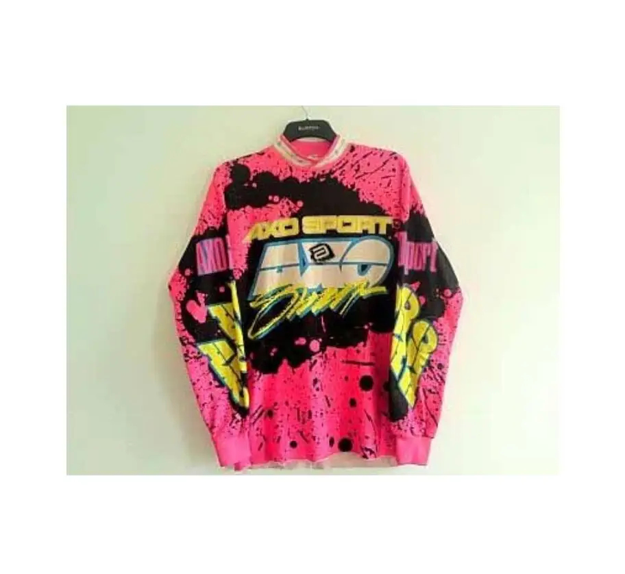 thumbnail image 1 of 2022 Ropa de motocross Camiseta de Mtb Camisetas de motocross enduro Camisetas de motocross mx DH Camiseta de ciclismo de descenso de bicicleta de carretera Camisa de mtb, 1 of 5