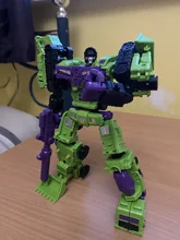 Transformation Robot Action-Figure Devastator-Toys Education Defensor Model Plastic Children