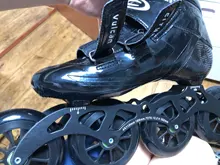 Inline Skates Vulcan-Speed Carbon-Fiber Racing Powerslide Professional Cityrun Competition