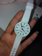 Reloj de pulsera de silicona para Mujer, nuevo accesorio de moda, de cuarzo, coreano, Color caramelo, 2021