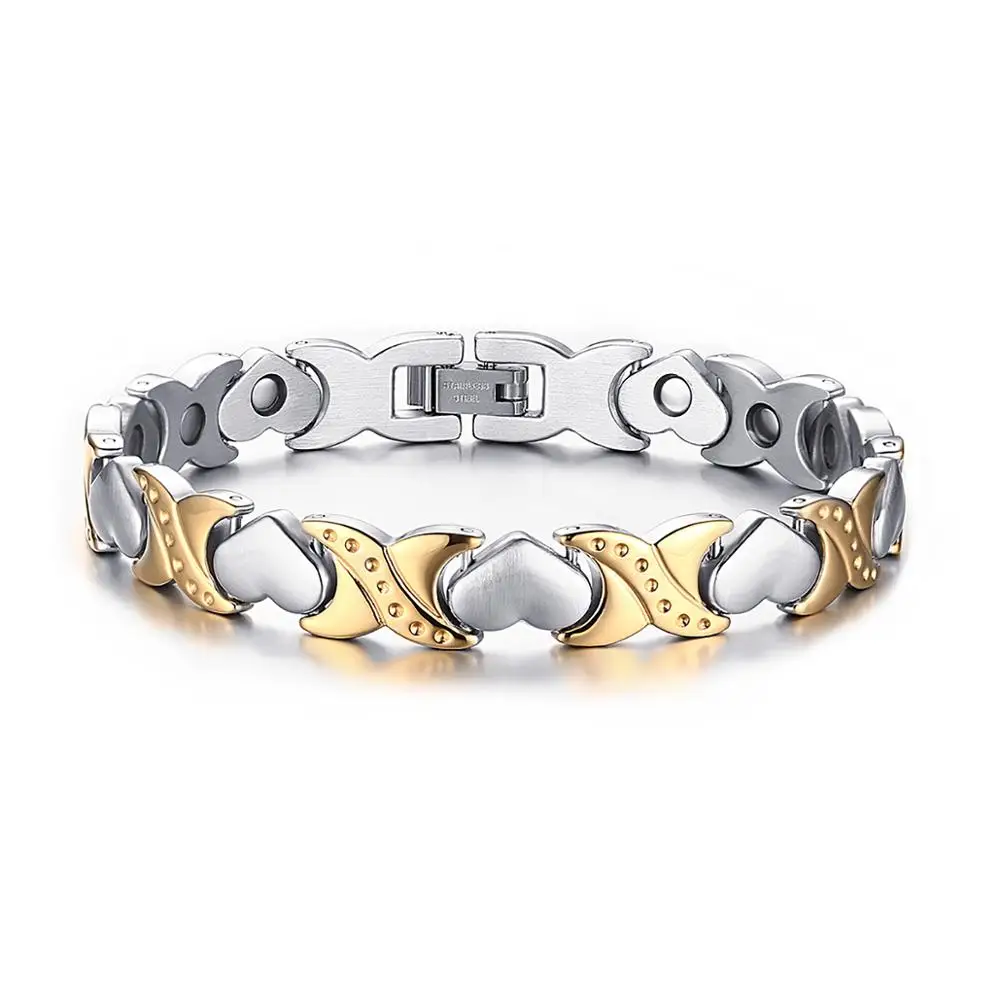 Простой женский браслет в форме сердца, браслеты с шармом для женщин и девушек, дизайн, модный браслет для женщин, ювелирные изделия