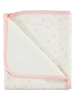 

Seasonal Knitted Top Quilted Printed Blanket and Swaddle Warmly Squishy Civil Baby Baby Blanket 80x90 cm
