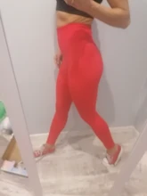 Mallas Push Up sin costuras para mujer, Leggings de cintura alta, Fitness, gimnasio, entrenamiento, anticelulitis, compresión